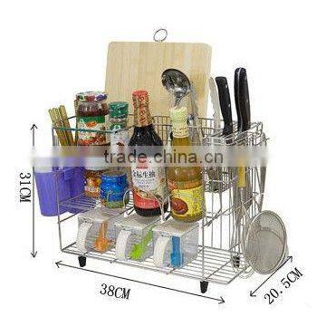 bathroom rack chrome wire bath rack