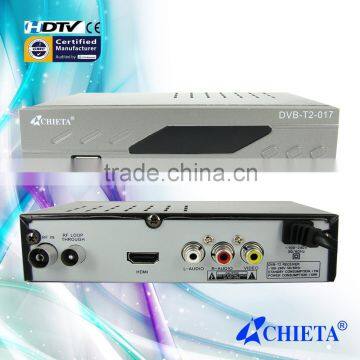 Metal Housing Full HD 1080P 220mm DVB-T2 Terrestrial TV Receiver With Digital LED Display photo-4