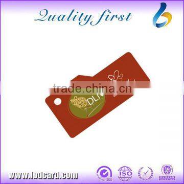 LBD China Silck-Screen Printing Non-Standard Size MIFARE 1K Chip Card photo-2