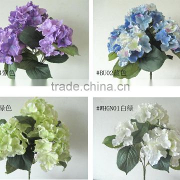 artificial hydrangea bunch YL416S