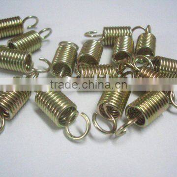 zinc painted extension spring