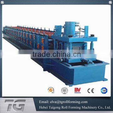 Manufacture Z Purlin Steel Roll Forming Machine