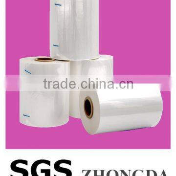 polyolefin pof heat shrinkable film for hotel bowl