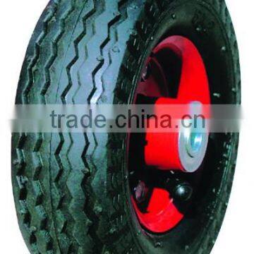 Rubber Wheel Barrow PR1000