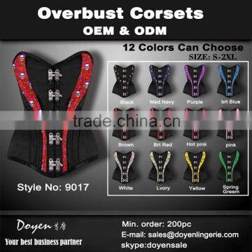 Neoprene Deluxe Adult Wonder Sexy Woman Cheap Corsets Costumes