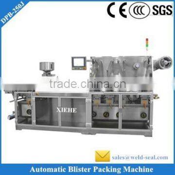 How to Pack Capsules and Pills|Flat Plate Automatic Blister Packing Machine DPP-140 photo-4