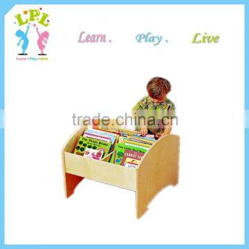 Wholesale used school library furniture new design wooden bookshelf