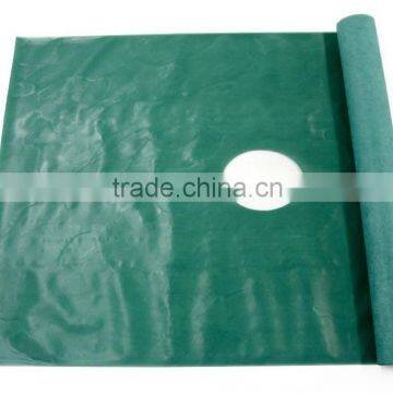 (self-adhesive edge one hole)EO Sterile fenestrate disposable surgical drape