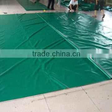 72" Plastic Coated Waterproof and Fireproof Tarp Roll