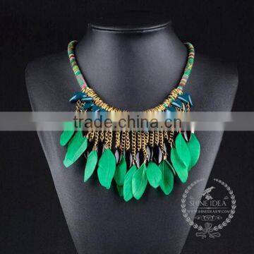 High Quality Vintage Style Chunky Statement Necklace Tin Alloy Fashion Women Pendant Necklace 6390158 photo-2