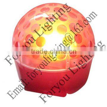 Durable New Coming 6*1w Rgbwap Leds Mini Crystal Magic Ball Effect Light photo-2