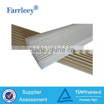 Farrleey dust filter cartridge spunbonded polyester filter material