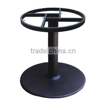 2016 Foshan Wholesale Furniture Cast Iron Metal Dining Table Base for Sale photo-5
