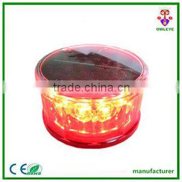 Car Led Flashing Magnetic Strobe Lights With Solar Panel photo-3