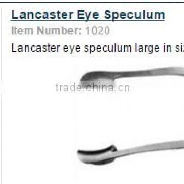 Lancaster Eye Speculum