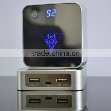 4000mah cheap power bank, led display power bank 4000mah, chea power bank
