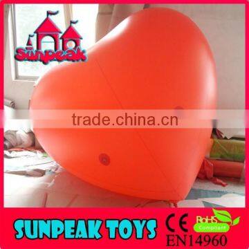 BL-010 Big LOVE Inflatable Ball /Inflatable Belly Bumper Ball /Inflatable Rolling Ball