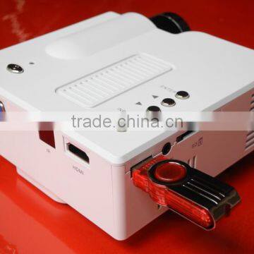Best Quality!UC28+ Cheap Mini Led Projector 320*240 56lumens Office Projector School Projector UC28+ photo-5