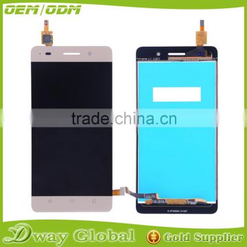 Black or white for huawei honor 4c lcd screen display with touch screen digitizer assembly for huawei g play mini lcd