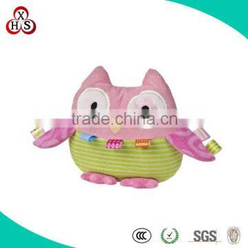 High Quality OEM Wholesale New Design Custom lovely cushions owl