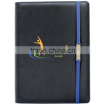 High Quality A4 pu Leather Portfolio for Ipad photo-2
