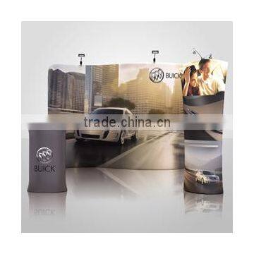 WER Streamline S Series trade show display