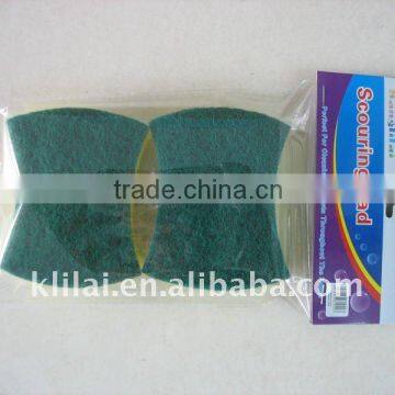 sponge scouring pad sponge