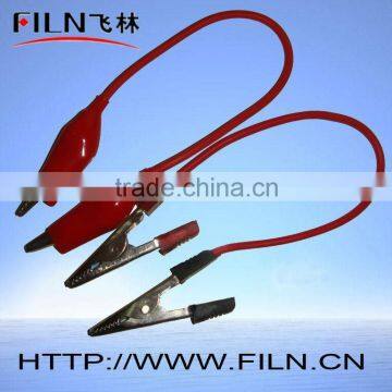 electrical alligator clip with wire