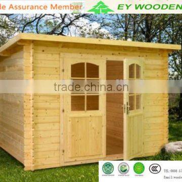 Outdoor wooden garden shed for sale