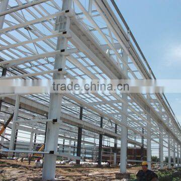 Steel Structure Workshop With Crane photo-6