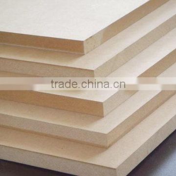 8mm E1/E2 high quality plain MDF for furniture and decoration