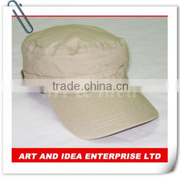 Short Brim Military Style Cap