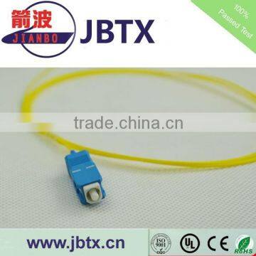 LC UPC fiber optic pigtail/optic coupler