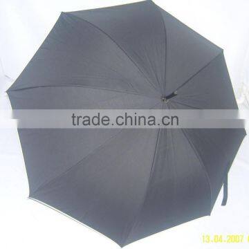 High Quality Fashion Umbrella Straight Automatic Umbrella Promotion Umbrella photo-3