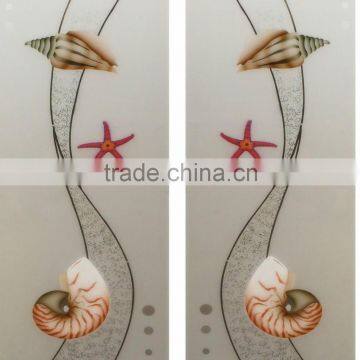 chinese building material stained glass