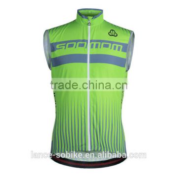 windstopper jacket 3D cut cycling vest