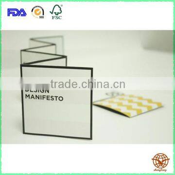 Brochure Printing Service /High Quality paper card Brochure