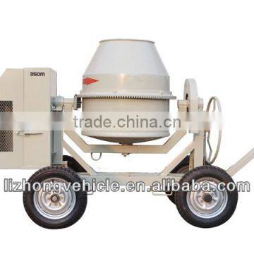 Chine best 260L 350L 400L electric motor or diesel Concrete Mixer,portable concrete mixer,mobile concrete mixer