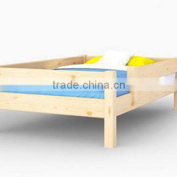 10% discount Hot selling solid wood design children bed with storage