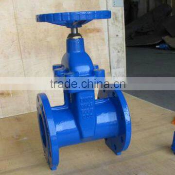 Low Price Astm A216 Wcb Flanged Gate Valve Pn10 photo-2