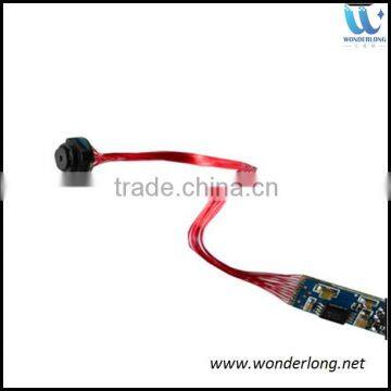 Factory supply borescope module used for industrial or medical 4mm 5mm 7mm Separate lens endoscope camera