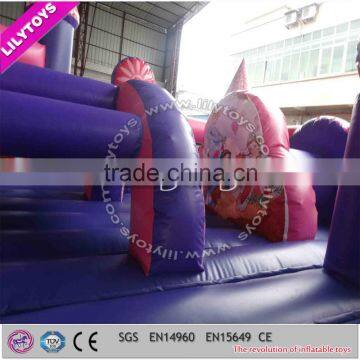 Best Quality Inflatable Funcity for Kids/inflatable Bouncer/4 Line Stitching photo-4