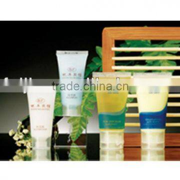 Hotel Disposable tube Shampoo/Bath Foam/Body Lotion/Hair Conditioner