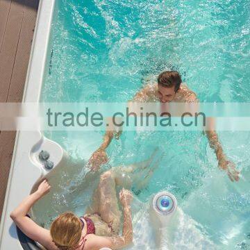 1.6m Depth Deluxe Freestanding Us Aristech Acrylic Swim Spa Pool 6 m photo-5