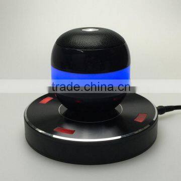 continuous playback levitating speaker floating portable speaker