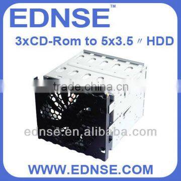 EDNSE HDD BRACKET 5x3.5'' HDD 3 x CD-ROOM