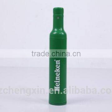 Chinese Advertising Cheap Wine Bottle Umbrella photo-2
