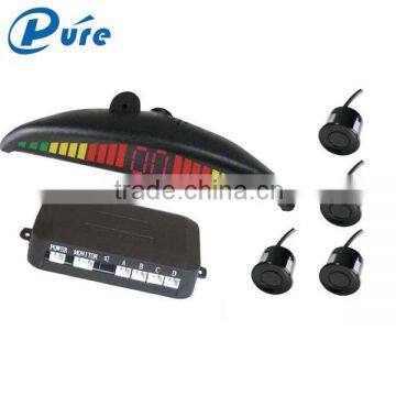 Wholesale wireless led reverse parking sensor with Numeral and color LED display