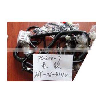 PC200-7 excavator wiring harness 20Y-06-31110