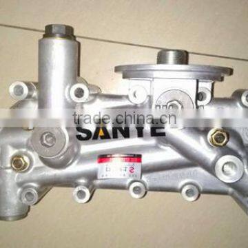 D6114 ZG4B engine oil cooler for SD13 shantui dozer parts